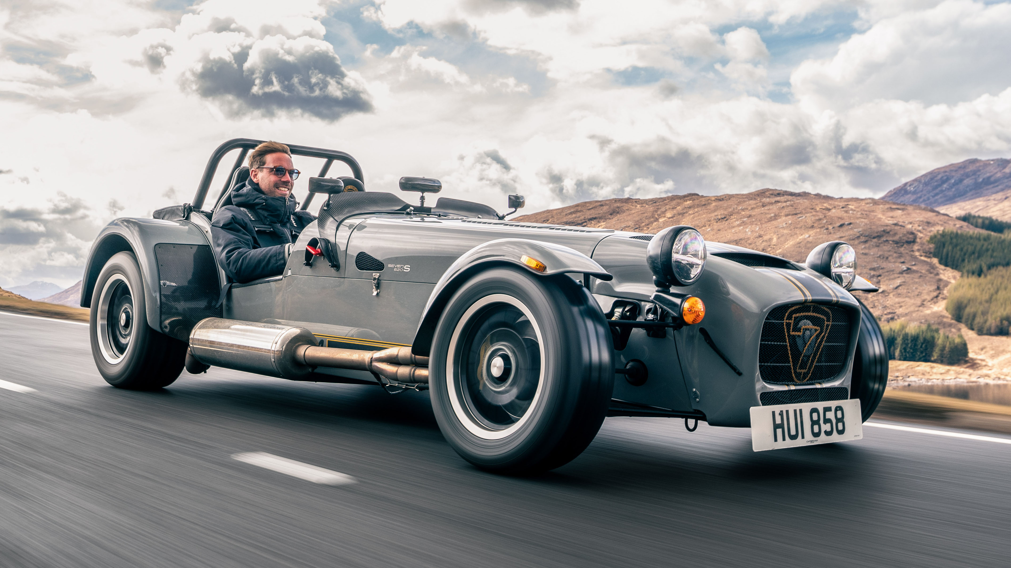 Caterham Seven Review 2024 Top Gear